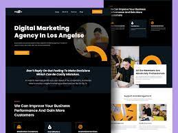 Crafting Captivating Digital Experiences: The Art of Advertising Agency Website Design
