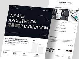 marketing company website design