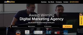 ad agency website design
