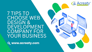 Unveiling the Finest Web Design and Development Company for Your Digital Success