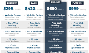 Tailored Web Development Packages: Crafting Your Online Success