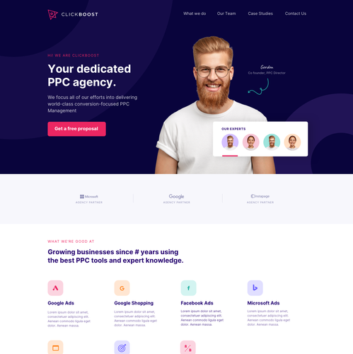 website design for digital marketing
