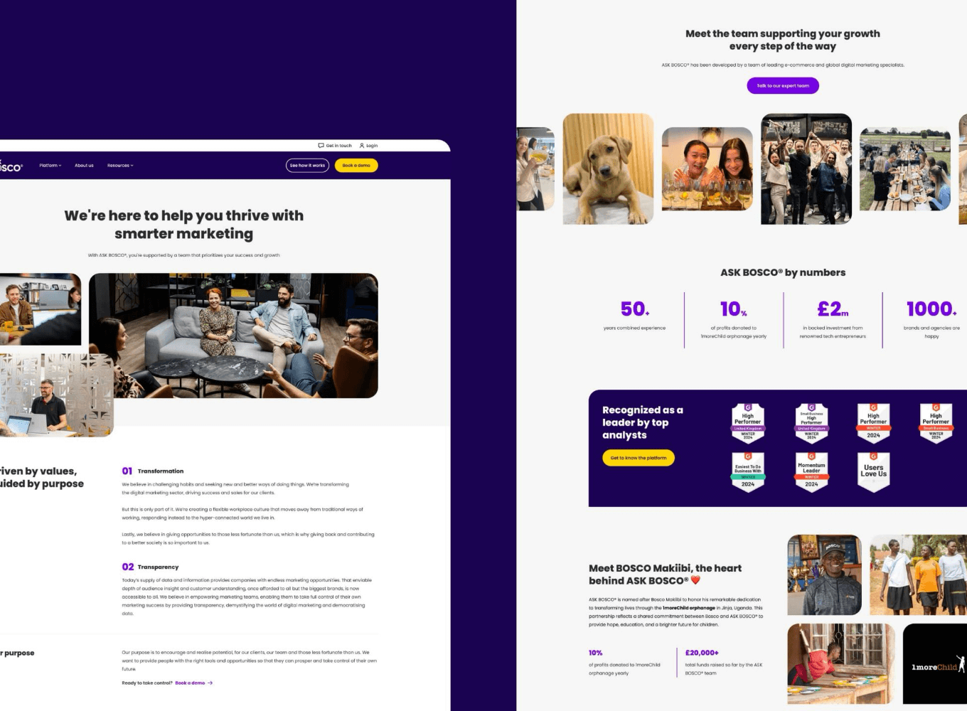 website design in digital marketing