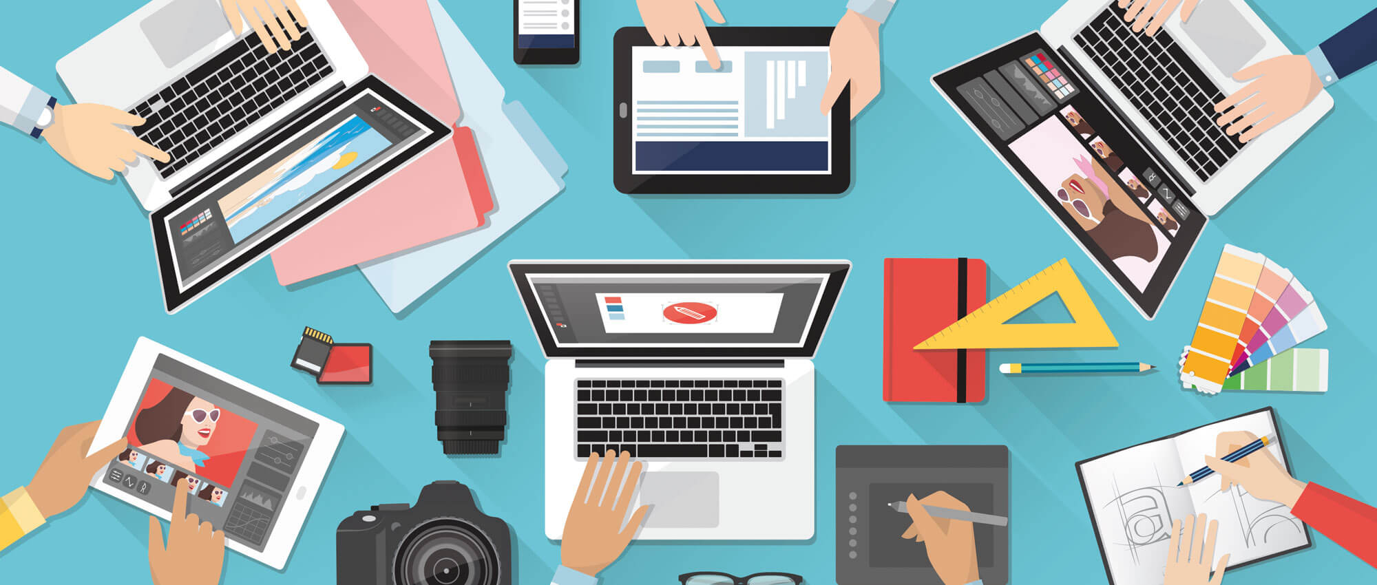 Unleashing Creativity: The Transformative Power of Digital Design Agencies