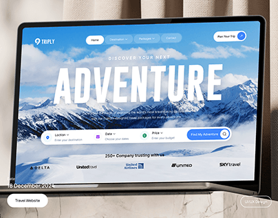 Mastering the Art of Travel Web Design: Crafting Digital Journeys for Wanderlust Explorers