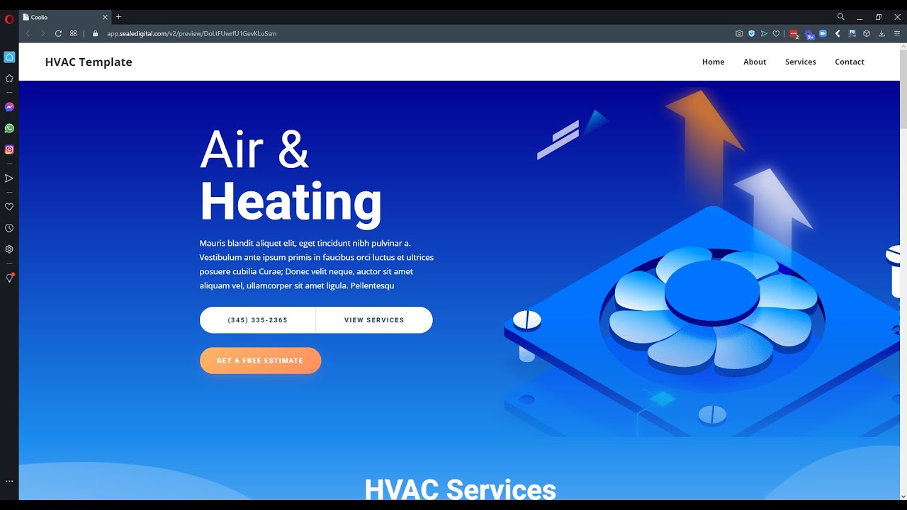 Mastering HVAC Web Design: Elevating Online Presence for Heating, Ventilation, and Air Conditioning Businesses