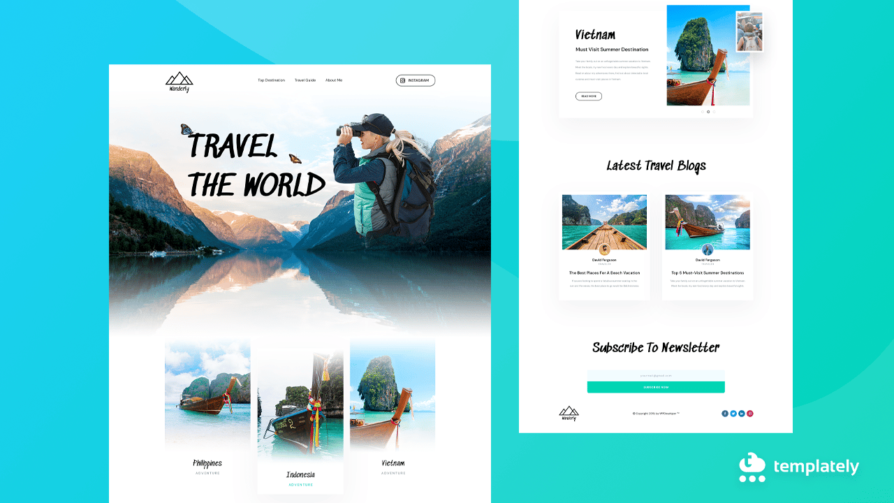 Mastering the Art of Travel Web Design: Crafting Digital Journeys for Wanderlust Explorers