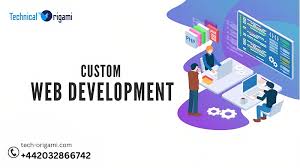 Bespoke Solutions: Elevating Your Online Presence with Custom Website Development Services