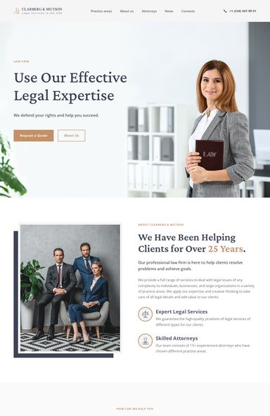 Crafting Excellence: Elevating Your Law Firm with Professional Web Design