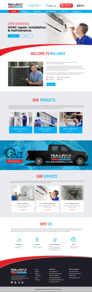 Enhancing Your HVAC Business with Professional Website Design
