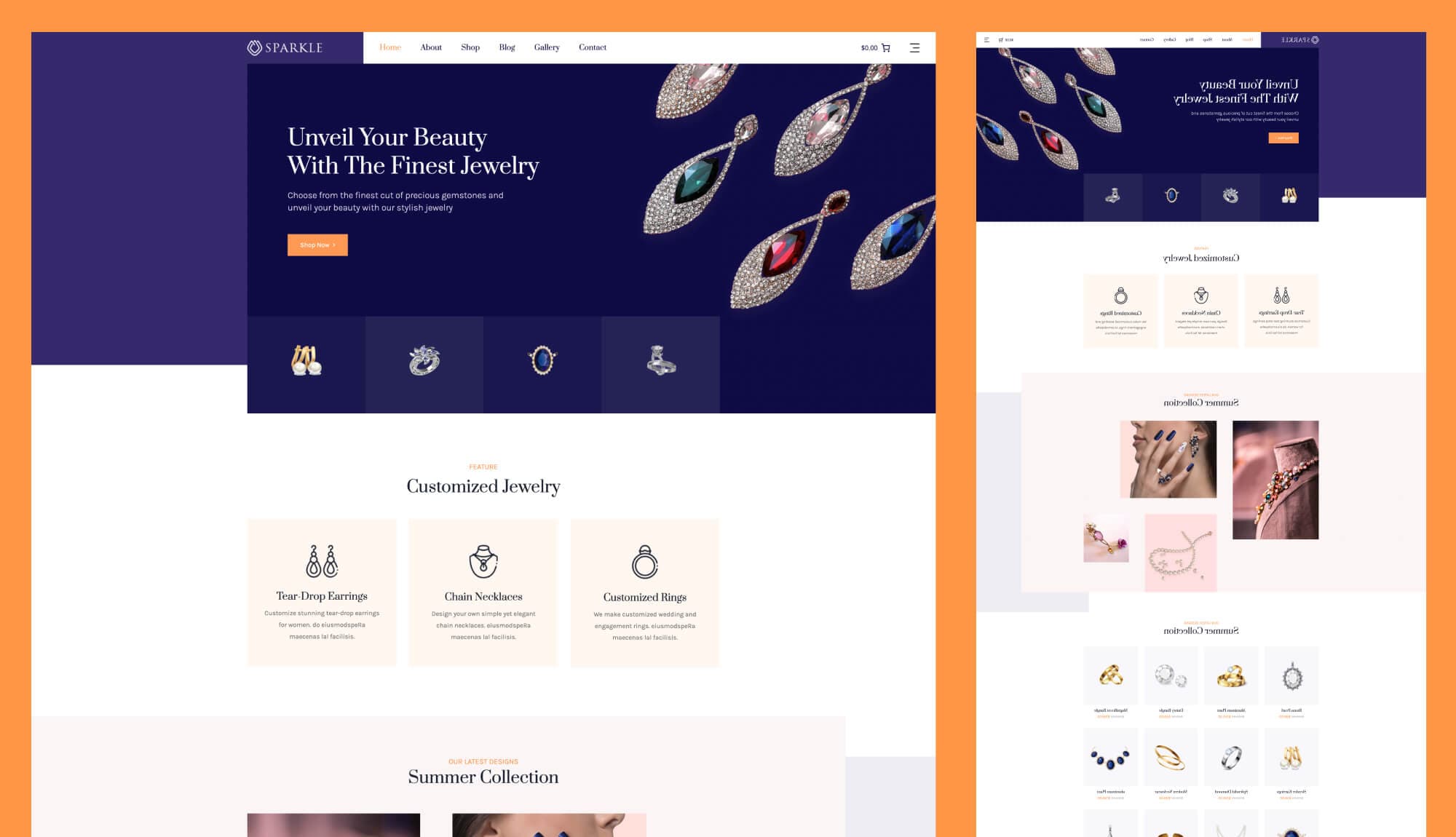 Shine Bright Online: Embracing the Magic of Sparkle Web Design