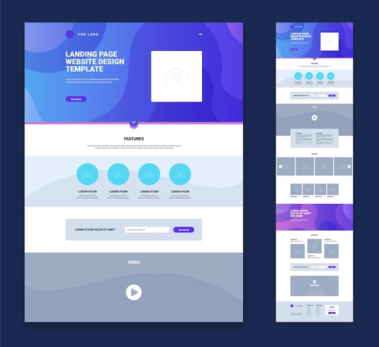 Mastering the Art of Web UI/UX Design: Crafting Seamless Digital Experiences