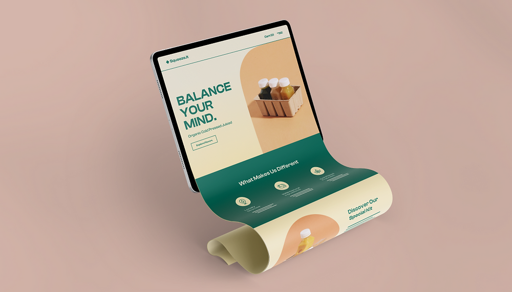 Mastering the Art of One-Page Web Design: Crafting a Seamless Online Experience