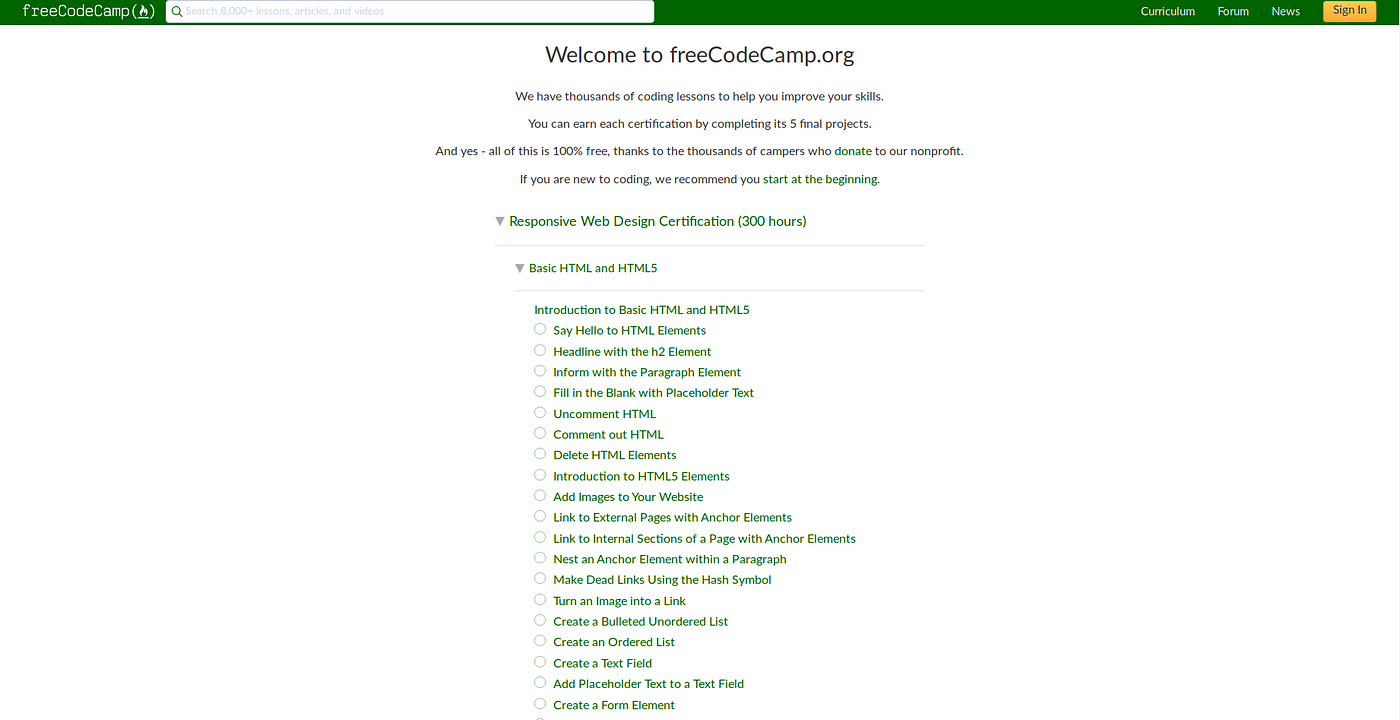 Mastering Responsive Web Design with FreeCodeCamp: A User-Friendly Approach