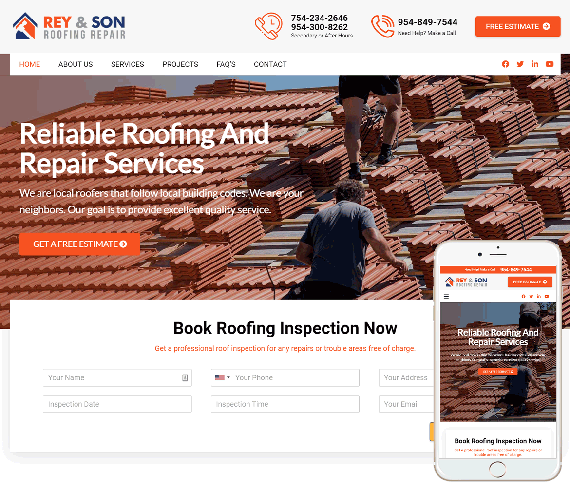 Mastering the Art of Roofing Web Design: Elevate Your Online Presence