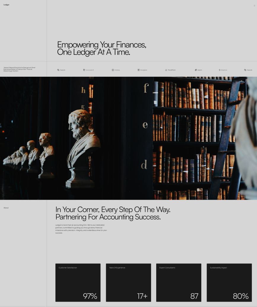 Unlocking Design Inspiration: Navigating the Web Design Ledger for Trends and Insights