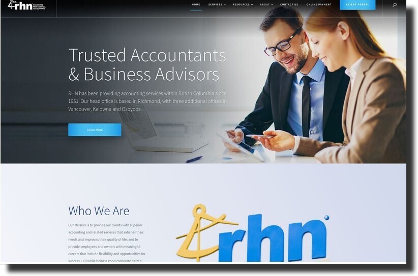 Crafting a Professional Online Presence with Expert Accounting Website Design