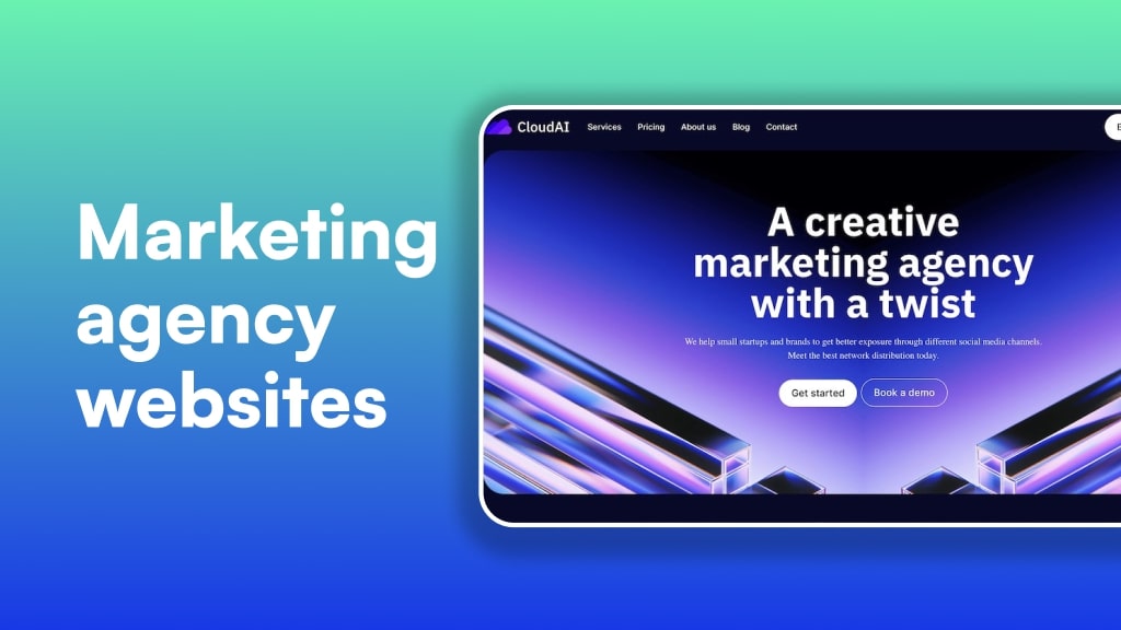Elevate Your Brand with a Creative Digital Agency Website