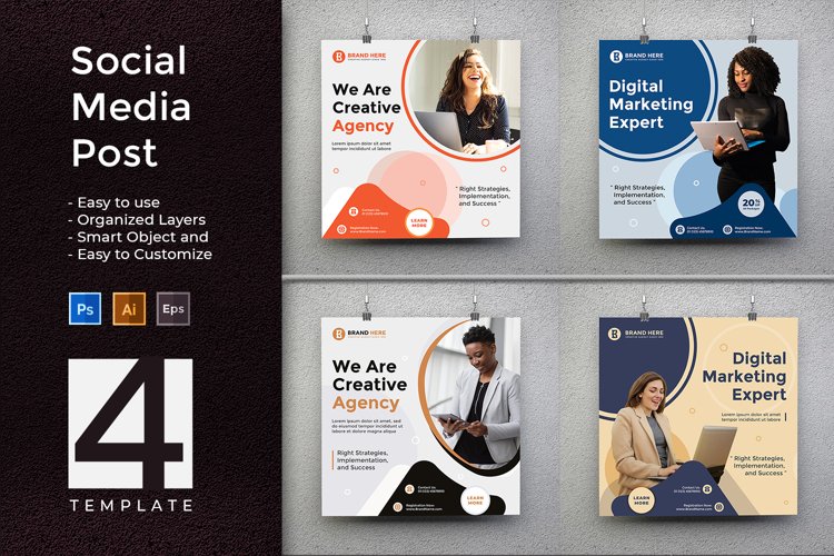 Mastering Digital Marketing Through Strategic Social Media Post Design