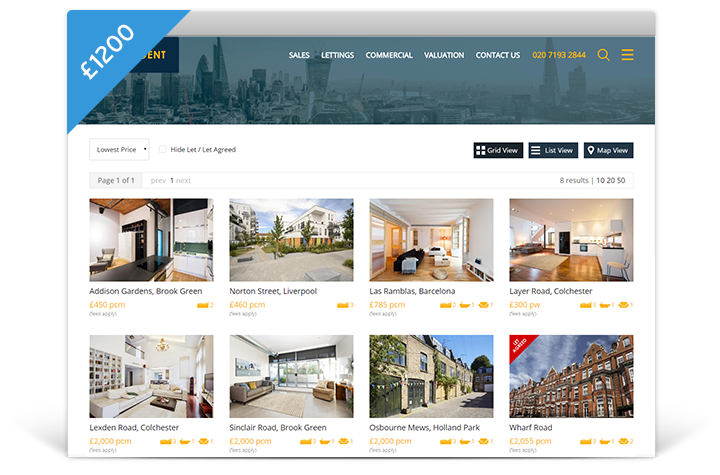 Enhancing Your Real Estate Business with Expert Estate Agent Web Design